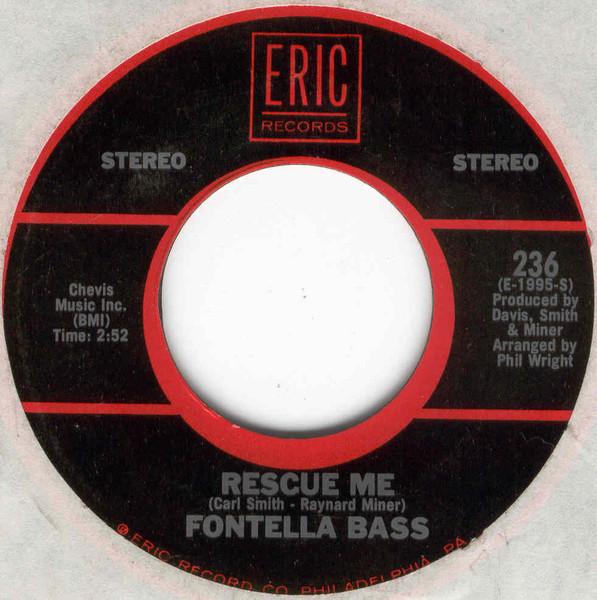 7inch Record FONTELLA BASS / JAN BRADLEY - Rescue Me / Mama Didn t Lie 236 Eric Records US Soul/Funk Used
7inch Record FONTELLA BASS / JAN BRADLEY - Rescue Me / Mama Didn t Lie 236 Eric Records US Soul/Funk Used