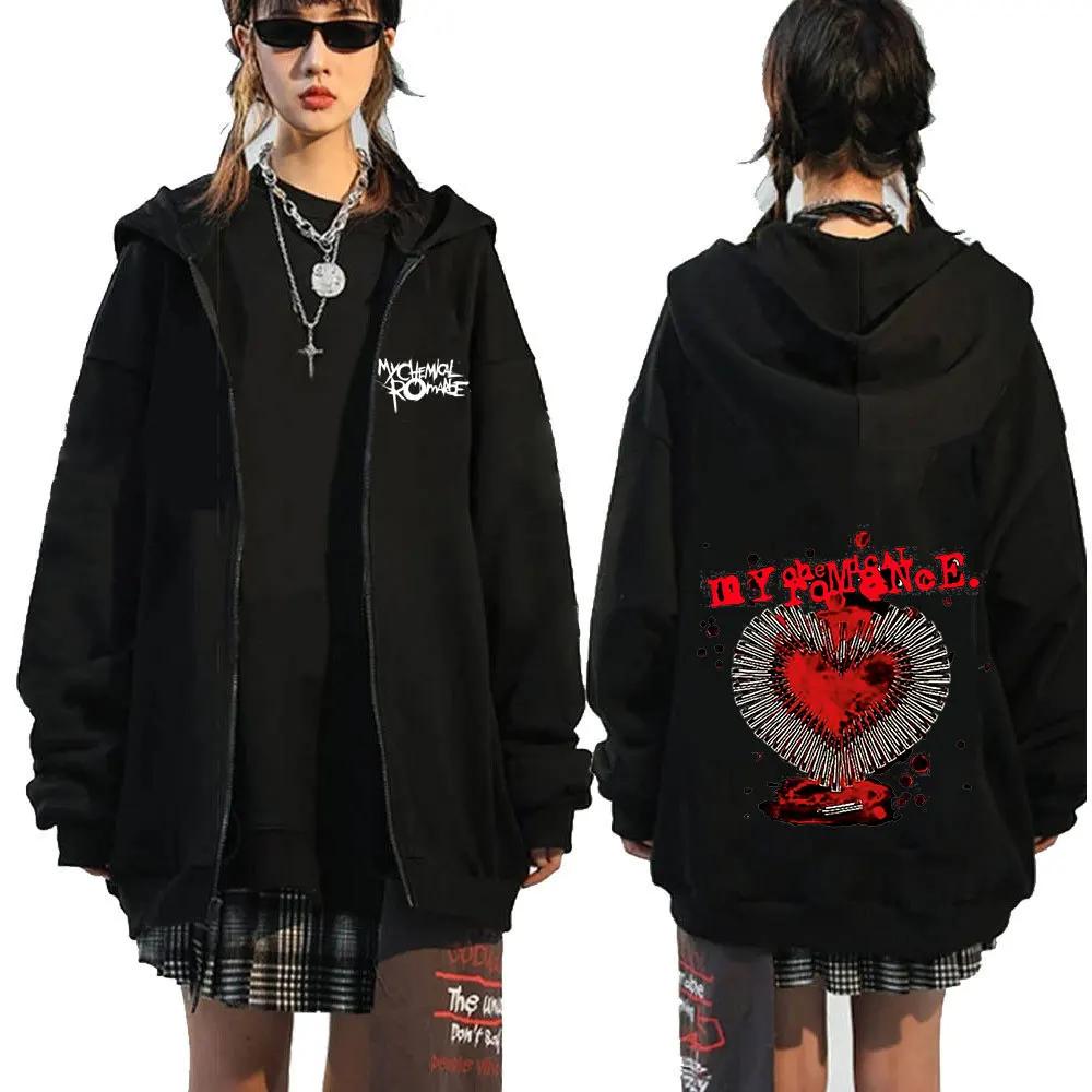 Толстовка з капюшоном My Chemical Romance Mcr Dead на блискавці Black Parade Punk Emo Rock Толстовка на блискавці Чоловіча мода Вінтажні толстовки в стилі хіп-хоп L
Толстовка з капюшоном My Chemical Romance Mcr Dead на блискавці Black Parade Punk Emo Rock Толстовка на блискавці Чоловіча мода Вінтажні толстовки в стилі хіп-хоп L