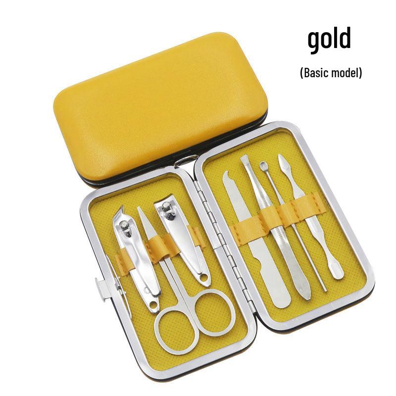 Yangjiang 7-Piece Candy Color Nail Clipper Set: Customizable Manicure & Pedicure Tools with Logo Printing
Yangjiang 7-Piece Candy Color Nail Clipper Set: Customizable Manicure & Pedicure Tools with Logo Printing