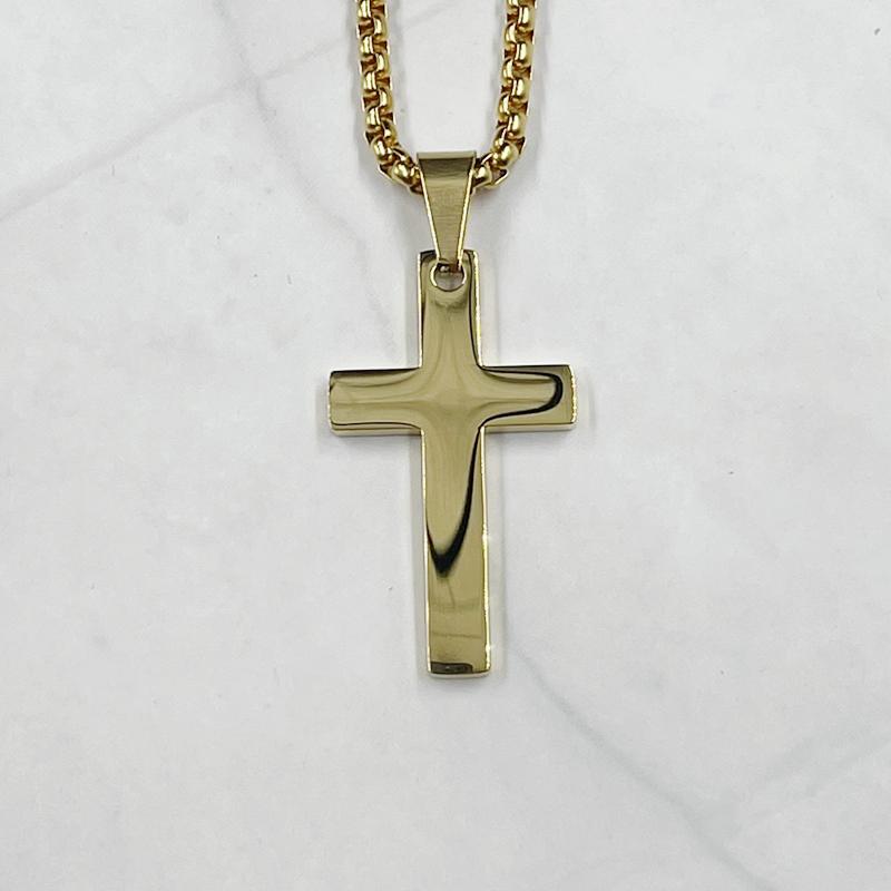 Simple Classic Fashion Double Sided Cross Antique Silver Gold Black Color Pendant Girl Necklaces Jewelry for Women 60cm золотой
Simple Classic Fashion Double Sided Cross Antique Silver Gold Black Color Pendant Girl Necklaces Jewelry for Women 60cm золотой