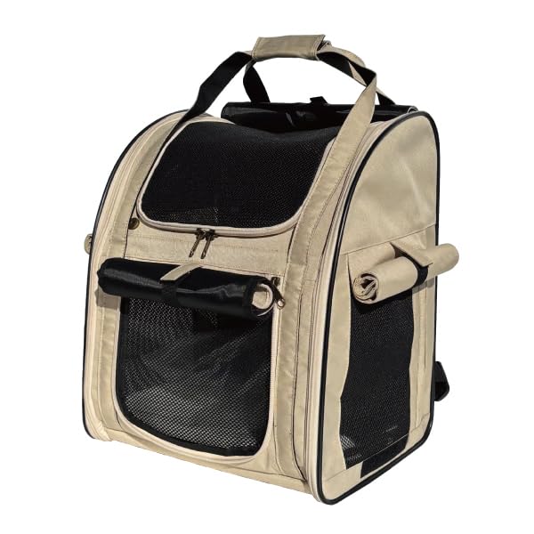 Pompolis Lightweight Backpack Carrier for Dogs and with Mesh Windows on All Four Sides for and a Pocket for Accessing Your Pet While the Windows Are
Pompolis Lightweight Backpack Carrier for Dogs and with Mesh Windows on All Four Sides for and a Pocket for Accessing Your Pet While the Windows Are