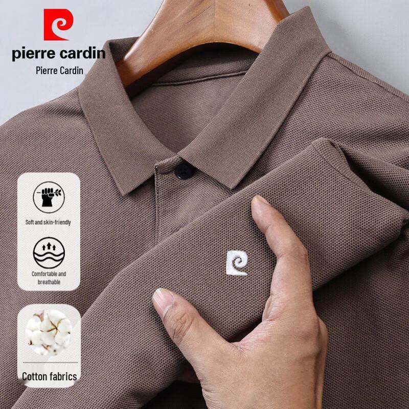 Чоловіча сорочка-поло з довгим рукавом Pierre Cardin, 100% мерсеризована бавовна M
Чоловіча сорочка-поло з довгим рукавом Pierre Cardin, 100% мерсеризована бавовна M