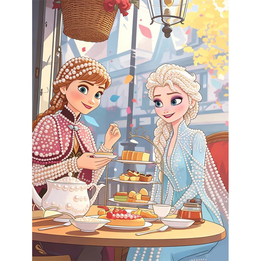 Disney Pearl Painting Anna and Olaf Pearl Art Painting Kit Art Pearl Painting Kit Adult Beginner Gift Creative Home Wall Decor 30x40
Disney Pearl Painting Anna and Olaf Pearl Art Painting Kit Art Pearl Painting Kit Adult Beginner Gift Creative Home Wall Decor 30x40