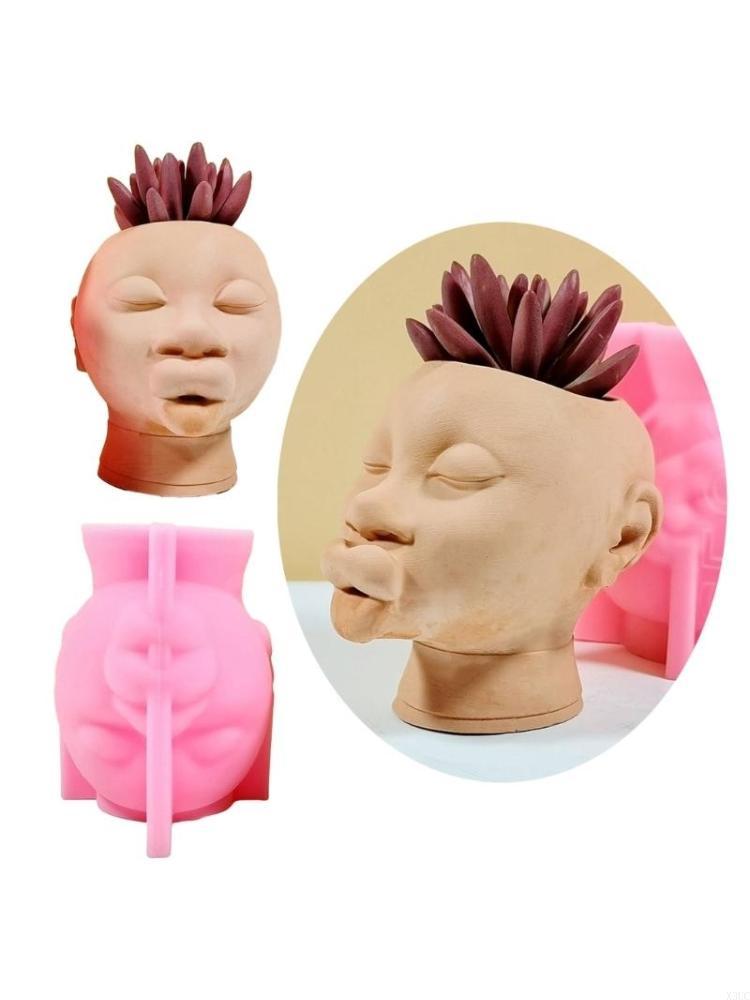 Ugly Girl Flower Pots Silicone Mold Concrete Plaster Holder Molds Resin X3UC CN
Ugly Girl Flower Pots Silicone Mold Concrete Plaster Holder Molds Resin X3UC CN