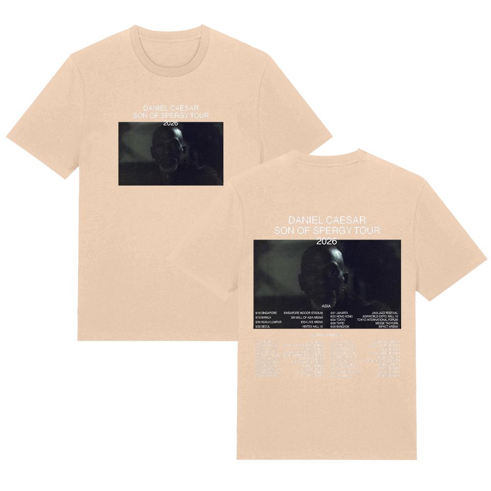 Daniel Caesar SON OF SPERGY TOUR 2026 T-shirts Hip Hop Tee Fashion Women Men Cotton Clothing Retro Streetwear XS пісочний
Daniel Caesar SON OF SPERGY TOUR 2026 T-shirts Hip Hop Tee Fashion Women Men Cotton Clothing Retro Streetwear XS пісочний
