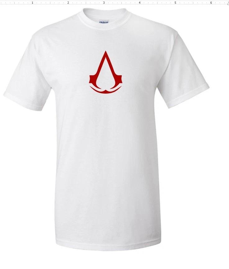 Assasin s Creed Ezio Clan Shirt Logo Men s White Red Cotton T-Shirt S - 5XL 4XL
Assasin s Creed Ezio Clan Shirt Logo Men s White Red Cotton T-Shirt S - 5XL 4XL