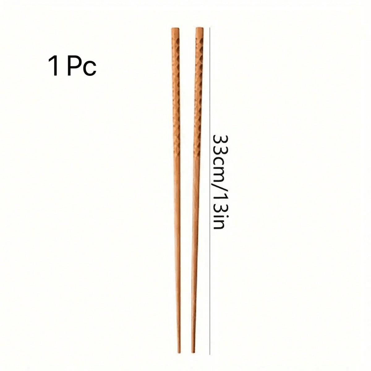 Super Long Reusable Wooden Chopsticks for Stir Frying, Cooking Noodles & Hot Pot 1PC малиновый
Super Long Reusable Wooden Chopsticks for Stir Frying, Cooking Noodles & Hot Pot 1PC малиновый