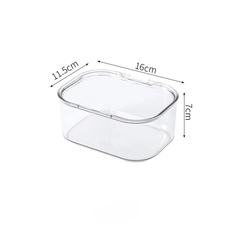 Transparent Acrylic Cosmetics Storage Box with Lid Waterproof Dustproof Jewelry Make Up Organizer for Home Desktop Storage Box
Transparent Acrylic Cosmetics Storage Box with Lid Waterproof Dustproof Jewelry Make Up Organizer for Home Desktop Storage Box