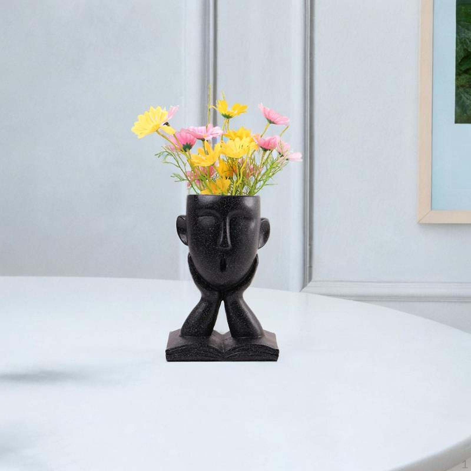 Цветочный горшок, контейнеры для растений, органайзер для комнатных растений, декоративные смоляные украшения, кашпо для рабочего стола Style A
Цветочный горшок, контейнеры для растений, органайзер для комнатных растений, декоративные смоляные украшения, кашпо для рабочего стола Style A