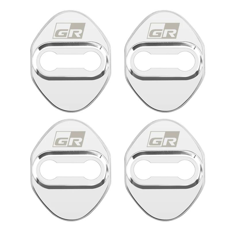 4pcs Car Door Lock Cover Protect Buckle Cover Stickers For Toyota GR SPORT Hilux Camry RAV4 Yaris Prius Auris Corolla
4pcs Car Door Lock Cover Protect Buckle Cover Stickers For Toyota GR SPORT Hilux Camry RAV4 Yaris Prius Auris Corolla