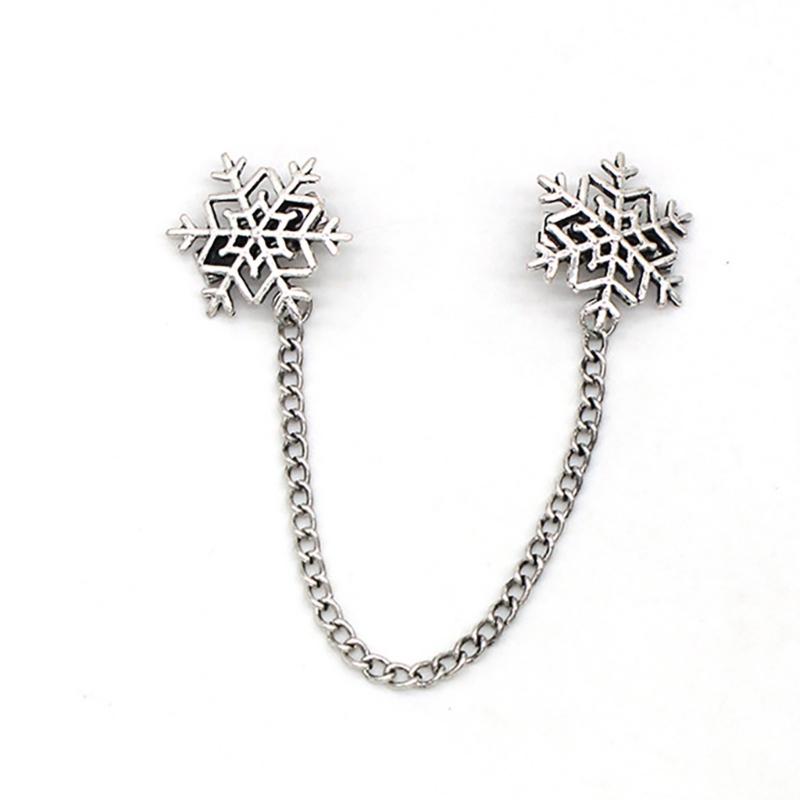 Vintage Sweater Shawl Clip Chain Cardigan Collar Clasp Fashionable Women Clothing Fastener Business Meeting Jewelry
Vintage Sweater Shawl Clip Chain Cardigan Collar Clasp Fashionable Women Clothing Fastener Business Meeting Jewelry