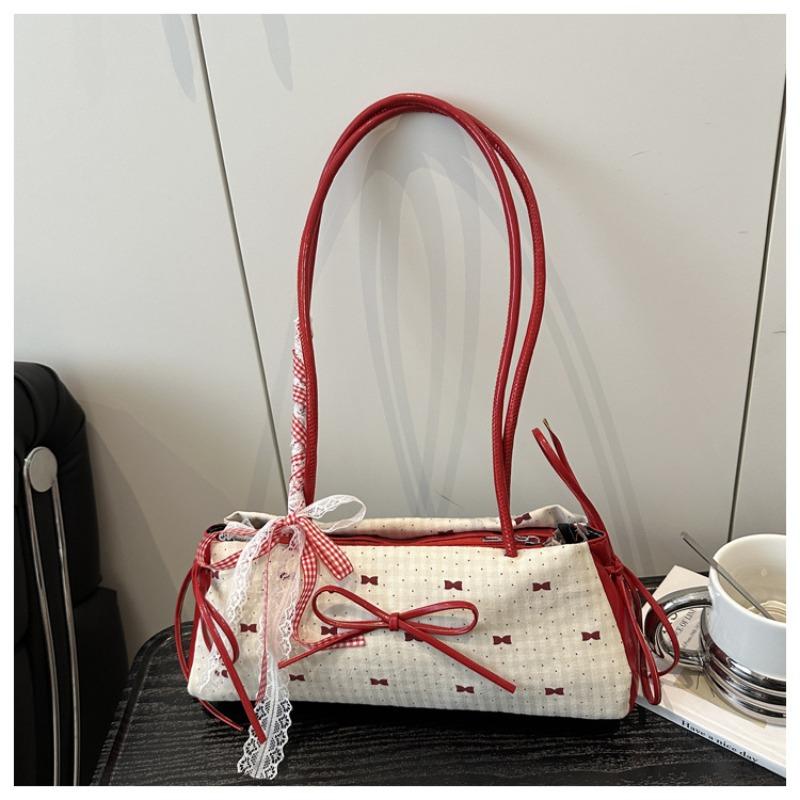 New trendy fashion polka dot women s niche one-shoulder handbag sweet bow underarm small bag белый
New trendy fashion polka dot women s niche one-shoulder handbag sweet bow underarm small bag белый