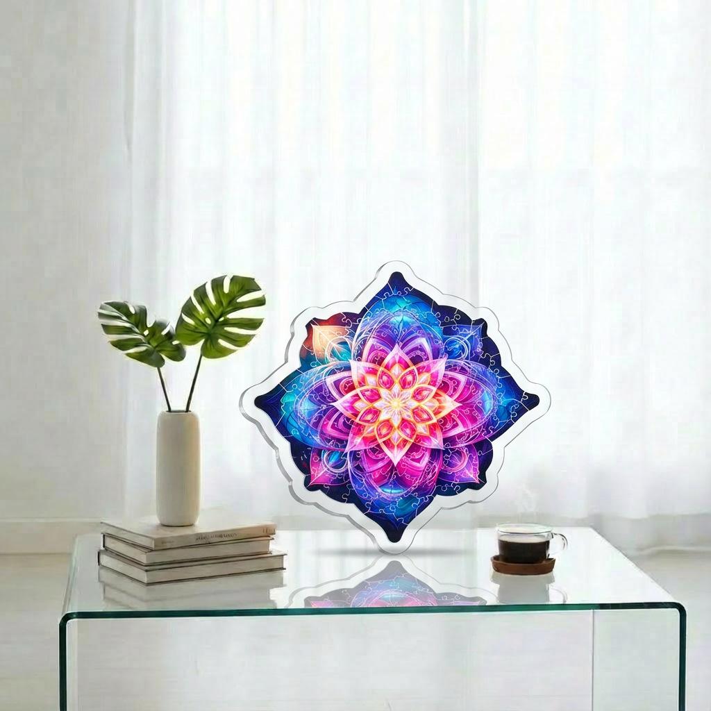 Challenging Transparent Acrylic Jigsaw Puzzle - Irregular Shape Brain-Teaser, Decompression Toy, Educational Adult Desk Ornament & Gift
Challenging Transparent Acrylic Jigsaw Puzzle - Irregular Shape Brain-Teaser, Decompression Toy, Educational Adult Desk Ornament & Gift