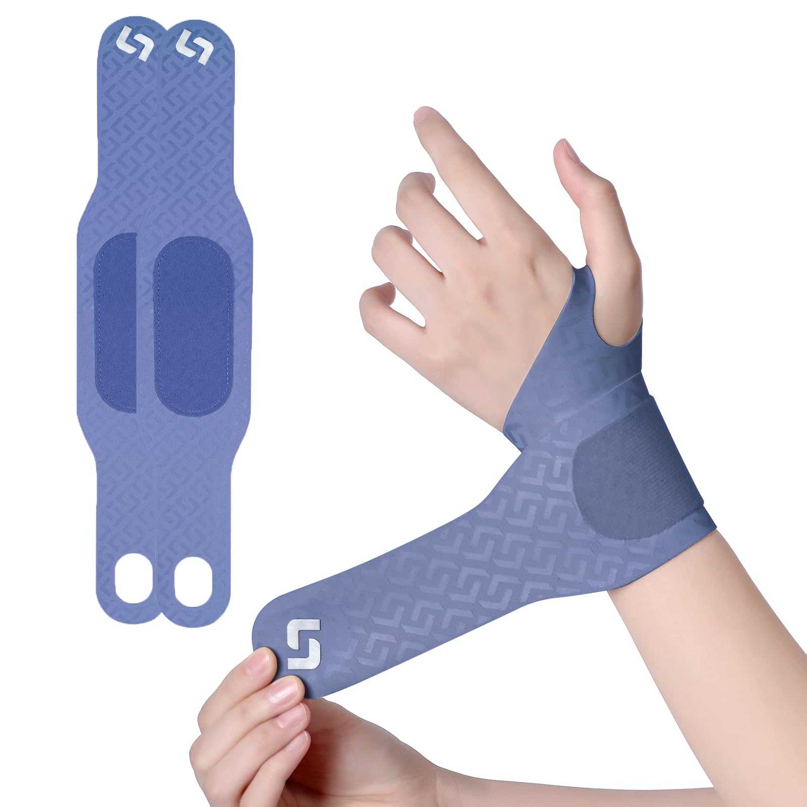 Wrist supporter and Tendon sheath joint fixation protection Wrist supporter Thin protection Injury prevention Wrist supporter Lightweight Ventilation темно-синього кольору
Wrist supporter and Tendon sheath joint fixation protection Wrist supporter Thin protection Injury prevention Wrist supporter Lightweight Ventilation темно-синього кольору