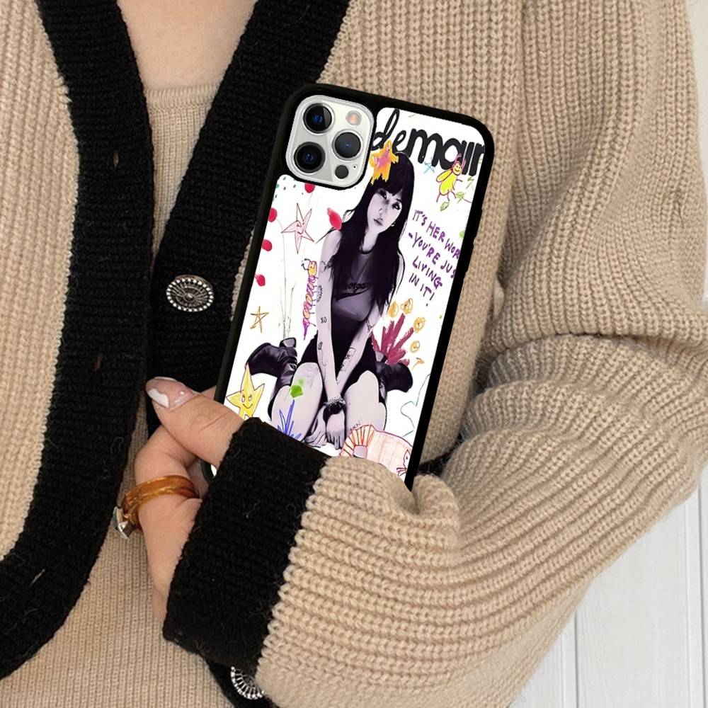 Rock Singer B-Beabadoobee For IPhone 17 16 Pro Max Air 15 14 13 12 Mini Plus 11 Hard PC+TPU Phone Back Cover iPhone 13pro max
Rock Singer B-Beabadoobee For IPhone 17 16 Pro Max Air 15 14 13 12 Mini Plus 11 Hard PC+TPU Phone Back Cover iPhone 13pro max