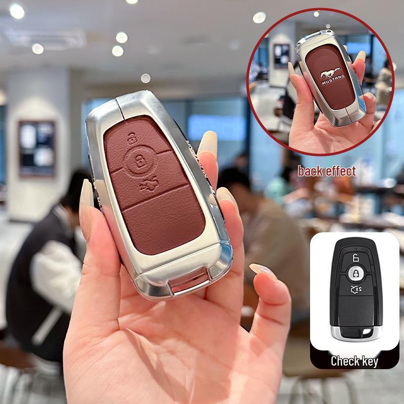 Ford Mustang/Shelby Cobra Key Case: Classic Car Protective Shell Standard
Ford Mustang/Shelby Cobra Key Case: Classic Car Protective Shell Standard
