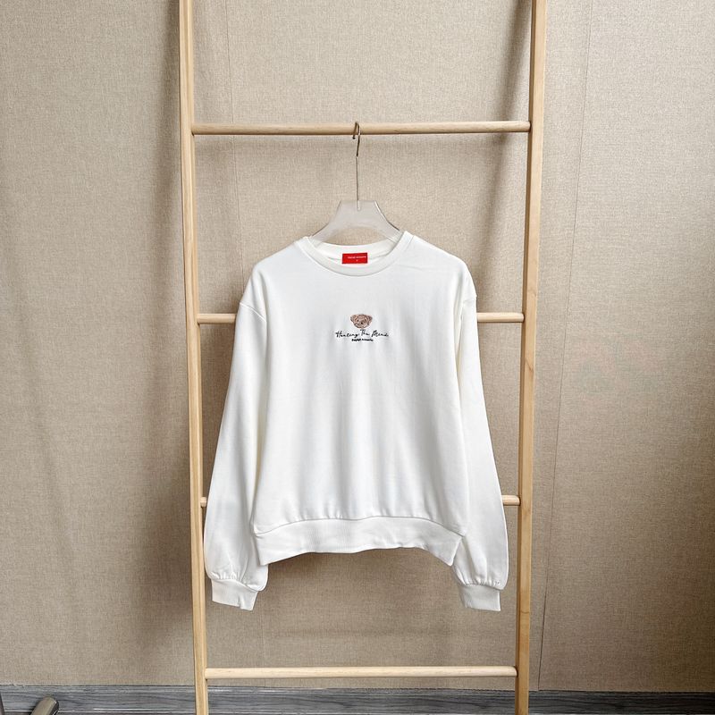 Orders Exported to Japan New Women round Neck Terry Cotton Hoodie Cartoon Spring Versatile Comfortable Loose Casual Black Embroider Bear Sweatshirt L
Orders Exported to Japan New Women round Neck Terry Cotton Hoodie Cartoon Spring Versatile Comfortable Loose Casual Black Embroider Bear Sweatshirt L