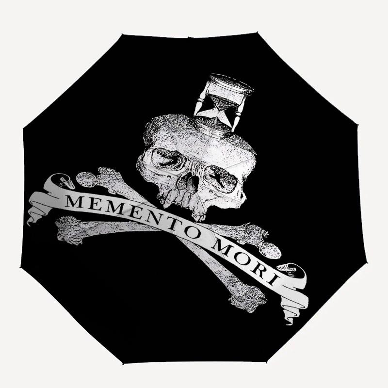 1pc Skull Hourglass Automatic Open/Close Umbrella with 8-Rib Windproof Canopy10176
1pc Skull Hourglass Automatic Open/Close Umbrella with 8-Rib Windproof Canopy10176