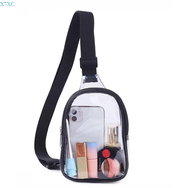 X7XC Belt Bag Clear Sling Bag for Women Girl Travel Chest Bag Waterproof Over The Shoulder Bag Large Capacity Crossbody Bag чёрный
X7XC Belt Bag Clear Sling Bag for Women Girl Travel Chest Bag Waterproof Over The Shoulder Bag Large Capacity Crossbody Bag чёрный