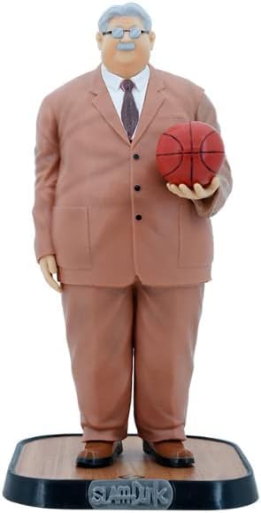 Фигурка тренера Андзая из Slam Dunk, модель персонажа аниме-мультфильма, аниме-статуэтка, экшн-фигурка, игрушка, украшение комнаты, сувенир, игрушка для мальчиков, коллекция для фанатов аниме
Фигурка тренера Андзая из Slam Dunk, модель персонажа аниме-мультфильма, аниме-статуэтка, экшн-фигурка, игрушка, украшение комнаты, сувенир, игрушка для мальчиков, коллекция для фанатов аниме