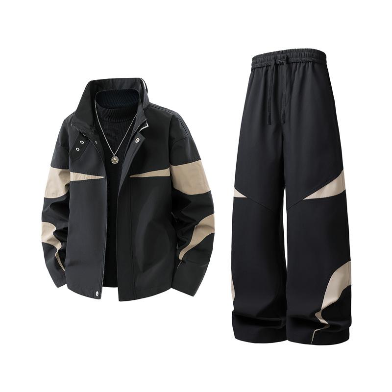 Jacket Men s Clothing Set Fashion Sports Sets Running Coat+Pants Sets 2 Pieces Sets Casual Tracksuits Sportswear 3XL
Jacket Men s Clothing Set Fashion Sports Sets Running Coat+Pants Sets 2 Pieces Sets Casual Tracksuits Sportswear 3XL