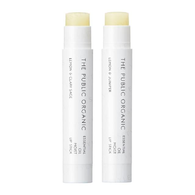THE PUBLIC ORGANIC - Essential Oil Moist Lip Stick Lemon & Juniper (Matte Type)
THE PUBLIC ORGANIC - Essential Oil Moist Lip Stick Lemon & Juniper (Matte Type)