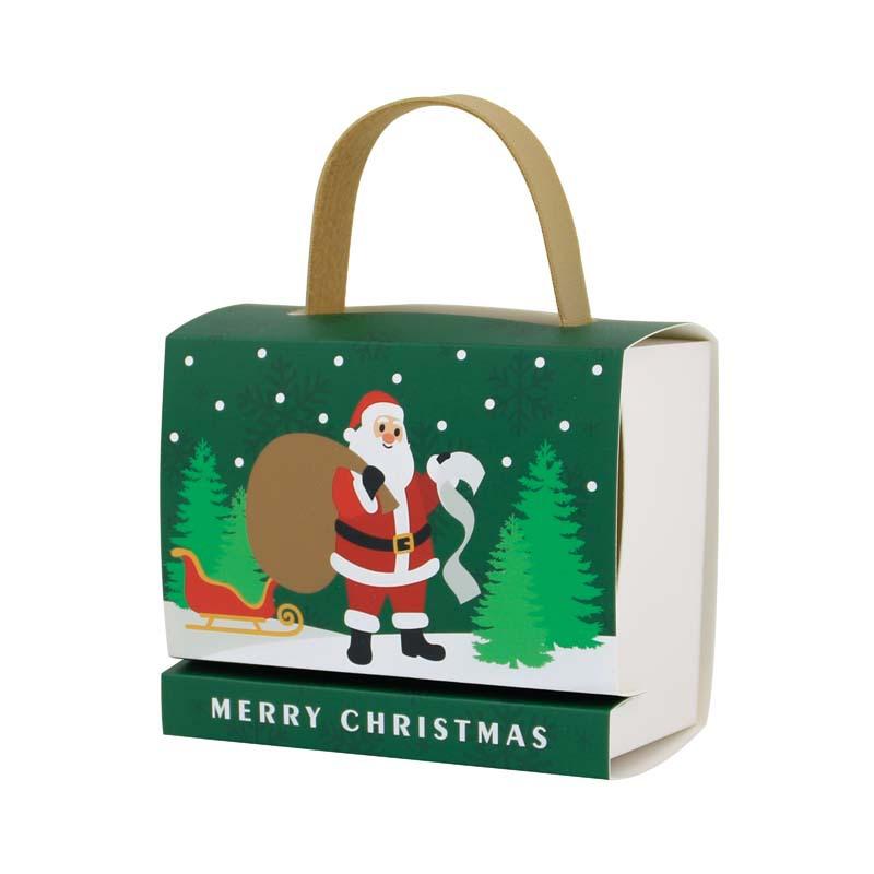 Christmas Candy Box, Portable Candy Box, Christmas Drawer, Hand-Held Packaging Carton, Gift Candy Box.
Christmas Candy Box, Portable Candy Box, Christmas Drawer, Hand-Held Packaging Carton, Gift Candy Box.