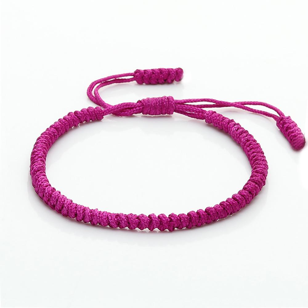 Red Rope Bracelet: Tibetan Style Blessing Jewelry, Eight Characters Hand Accessory, Couple Set.
Red Rope Bracelet: Tibetan Style Blessing Jewelry, Eight Characters Hand Accessory, Couple Set.