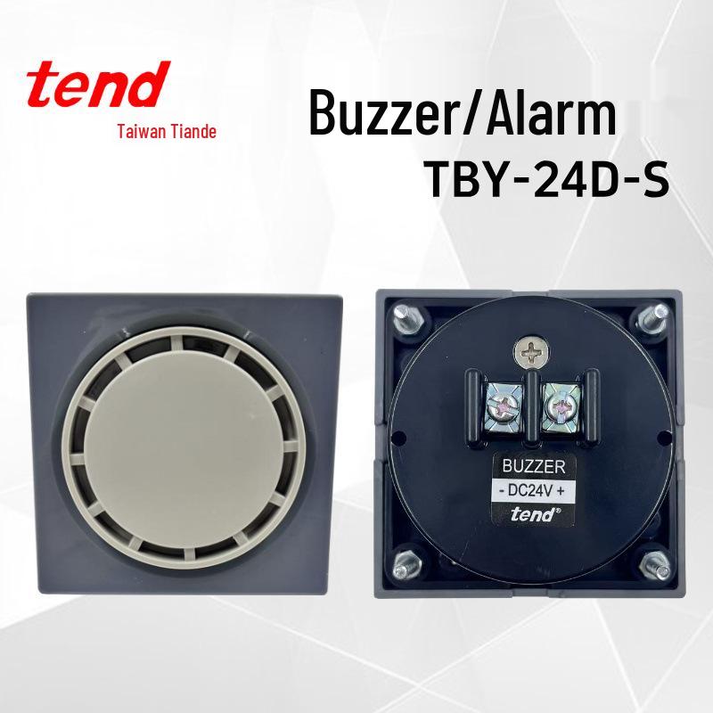 Brand New TEND DC24V Buzzer TBY-24D-S Continuous
Brand New TEND DC24V Buzzer TBY-24D-S Continuous