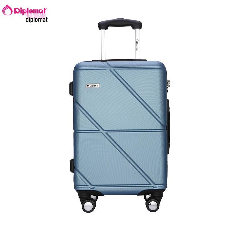Diplomat YH-6972 Hard-shell Spinner Suitcase 20-inch
Diplomat YH-6972 Hard-shell Spinner Suitcase 20-inch