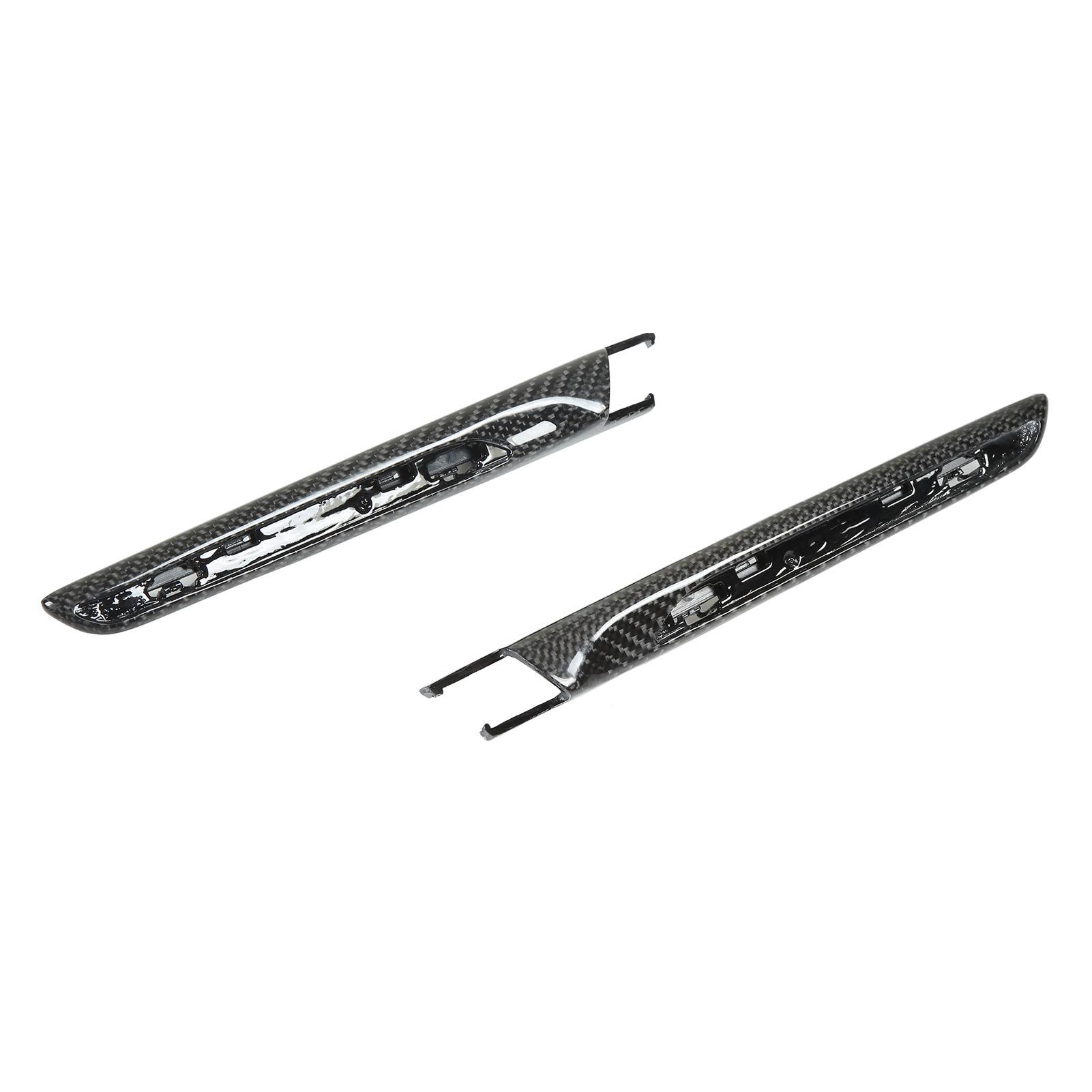 2 шт. боковая отделка воздухозаборника из углеродного волокна, устойчивая к царапинам и УФ-излучению, замена для F80 M3 F82 F83 M4
2 шт. боковая отделка воздухозаборника из углеродного волокна, устойчивая к царапинам и УФ-излучению, замена для F80 M3 F82 F83 M4
