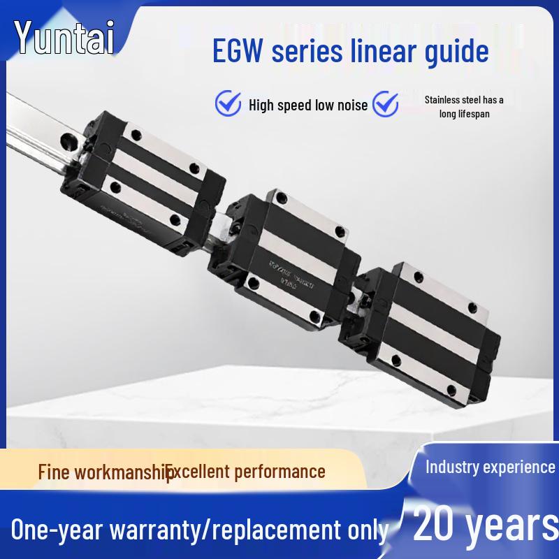 Silent Linear Guide H-Class Precision HGW Series Module EGH 15SA
Silent Linear Guide H-Class Precision HGW Series Module EGH 15SA