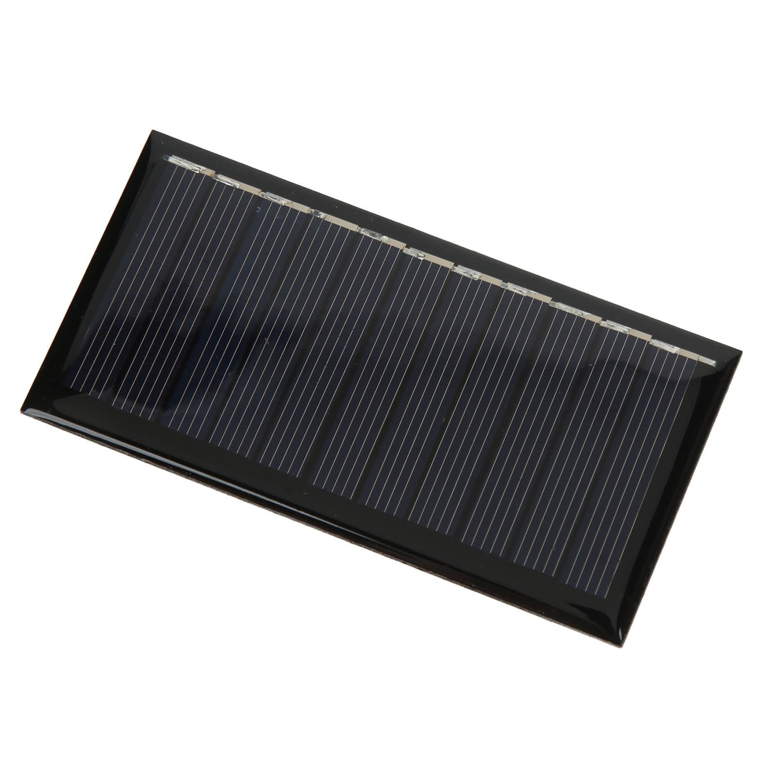 2Pcs Epoxy Solar Panel High Conversion Rate Polysilicon 0.5W 5.5V DIY Solar Epoxy Plate for Street Lighting Appliances
2Pcs Epoxy Solar Panel High Conversion Rate Polysilicon 0.5W 5.5V DIY Solar Epoxy Plate for Street Lighting Appliances