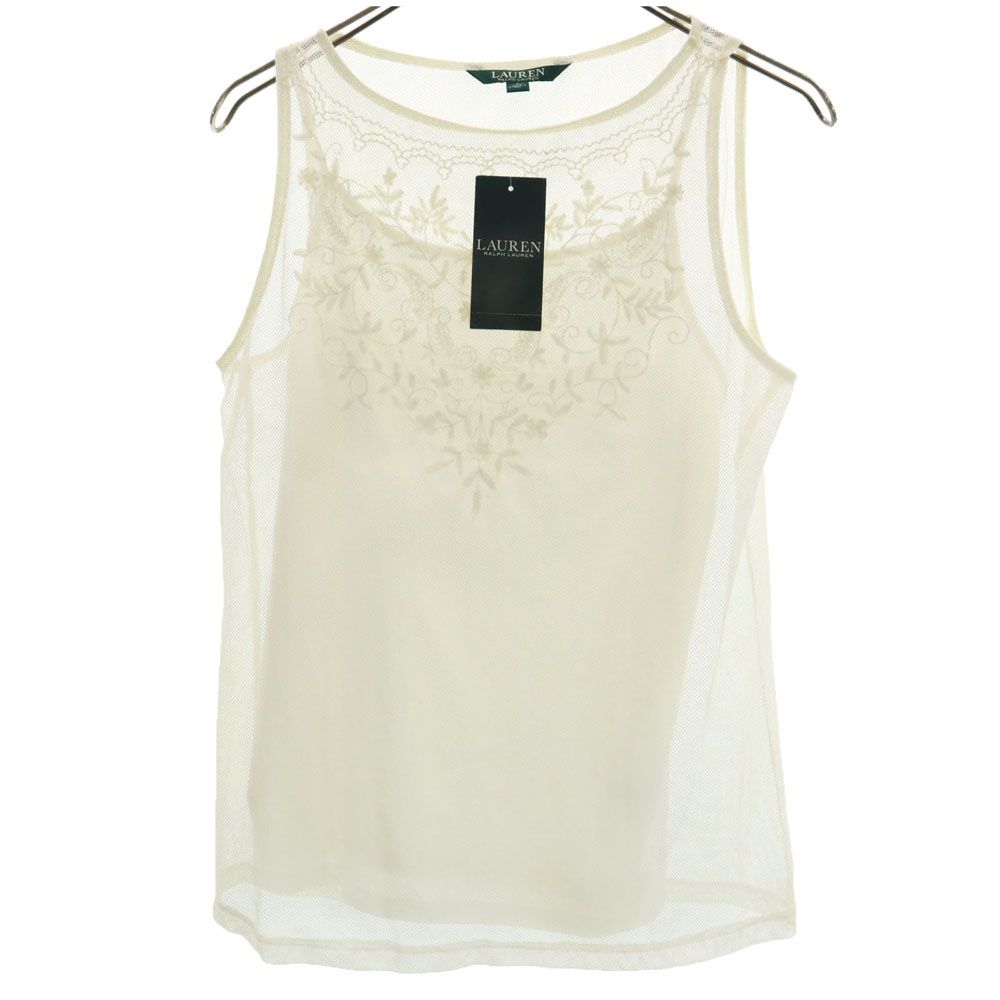 Lauren Ralph Lauren Без рукавов Вырез S молочно-белая сетка Женский Б/у
Lauren Ralph Lauren Без рукавов Вырез S молочно-белая сетка Женский Б/у