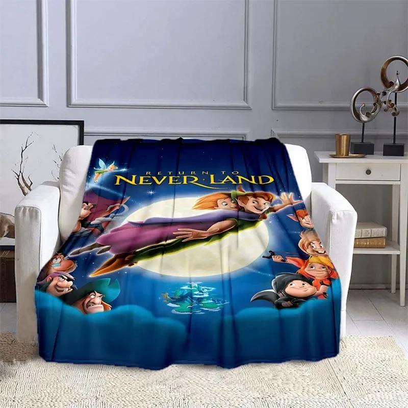 Peter Pan Printed Blanket Children Adult Blanket Soft and Warm Bedding for Bed Sofa Outdoor Travel Cover Blanket 80x60in
Peter Pan Printed Blanket Children Adult Blanket Soft and Warm Bedding for Bed Sofa Outdoor Travel Cover Blanket 80x60in