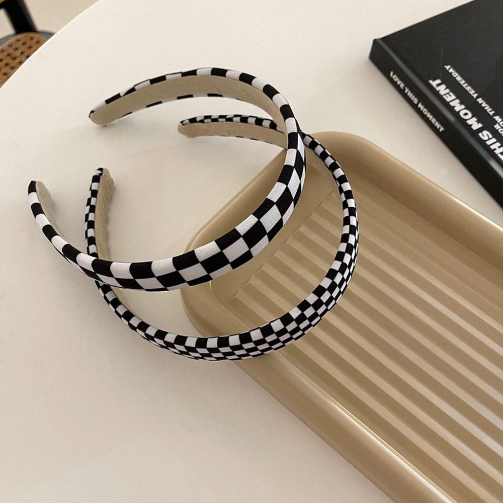 Plaid For Girls Grid Checked Hairbands Women Hair Hoop Korean Style Scrunchies Ponytail Holder
Plaid For Girls Grid Checked Hairbands Women Hair Hoop Korean Style Scrunchies Ponytail Holder