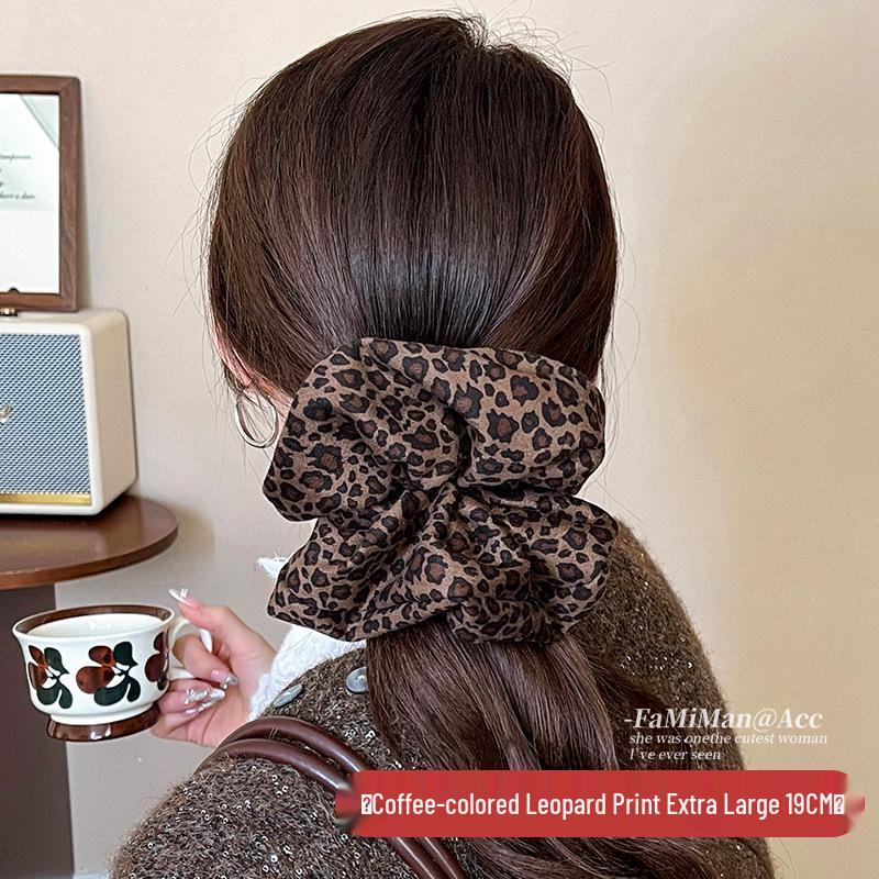 Velvet Leopard Print Scrunchie: Women s Fashion Hair Accessory
Velvet Leopard Print Scrunchie: Women s Fashion Hair Accessory