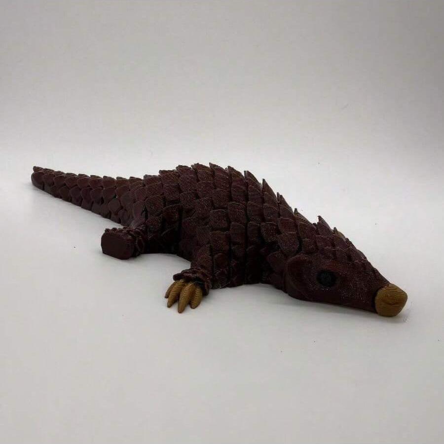 3D Printed Toy Pangolin Decorative Mini Statue Model Desktop Ornament and Collectible Family Decoration
3D Printed Toy Pangolin Decorative Mini Statue Model Desktop Ornament and Collectible Family Decoration