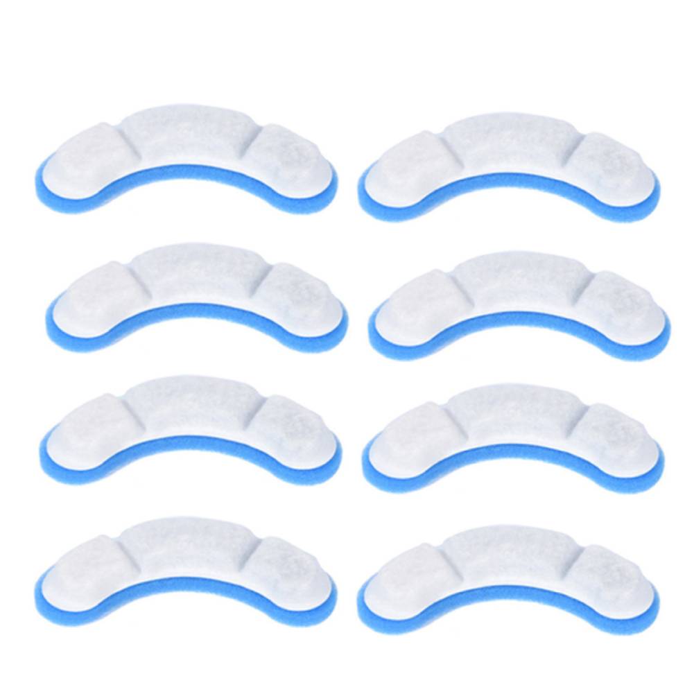 8/10/15/20PCS Cat Water Fountain Replacement Filters for WF050/WF060 Activated Carbon Filter for Pet Drinking Bowl Auto Feeder
8/10/15/20PCS Cat Water Fountain Replacement Filters for WF050/WF060 Activated Carbon Filter for Pet Drinking Bowl Auto Feeder