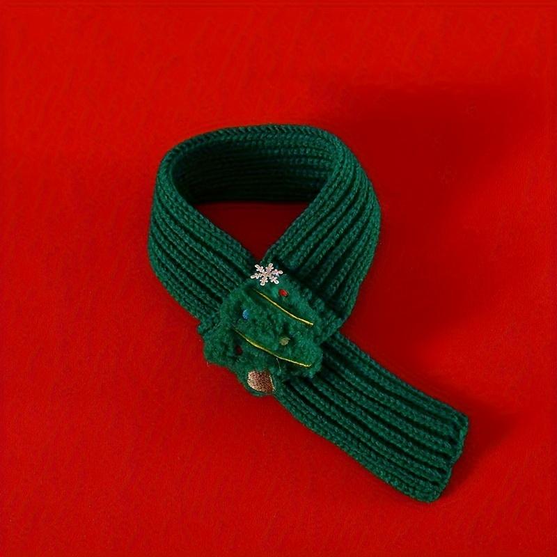 1 шт. Праздничный вязаный шарф для питомца - Дизайн с мультяшным лосем и снеговиком, Теплый плюшевый шарф для кошек и собак, Милые праздничные аксессуары для питомцев Christmas tree
1 шт. Праздничный вязаный шарф для питомца - Дизайн с мультяшным лосем и снеговиком, Теплый плюшевый шарф для кошек и собак, Милые праздничные аксессуары для питомцев Christmas tree