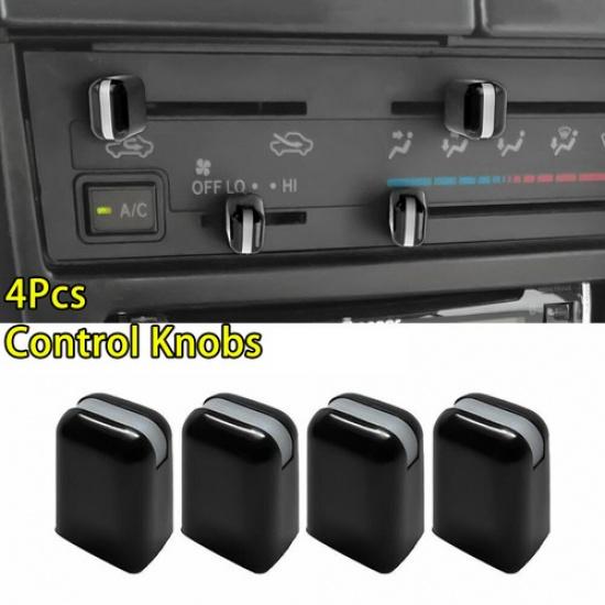 4Pcs for Toyota 4Runner 1984-2002 Heater AC & Fan Control Knobs Switch Parts
4Pcs for Toyota 4Runner 1984-2002 Heater AC & Fan Control Knobs Switch Parts