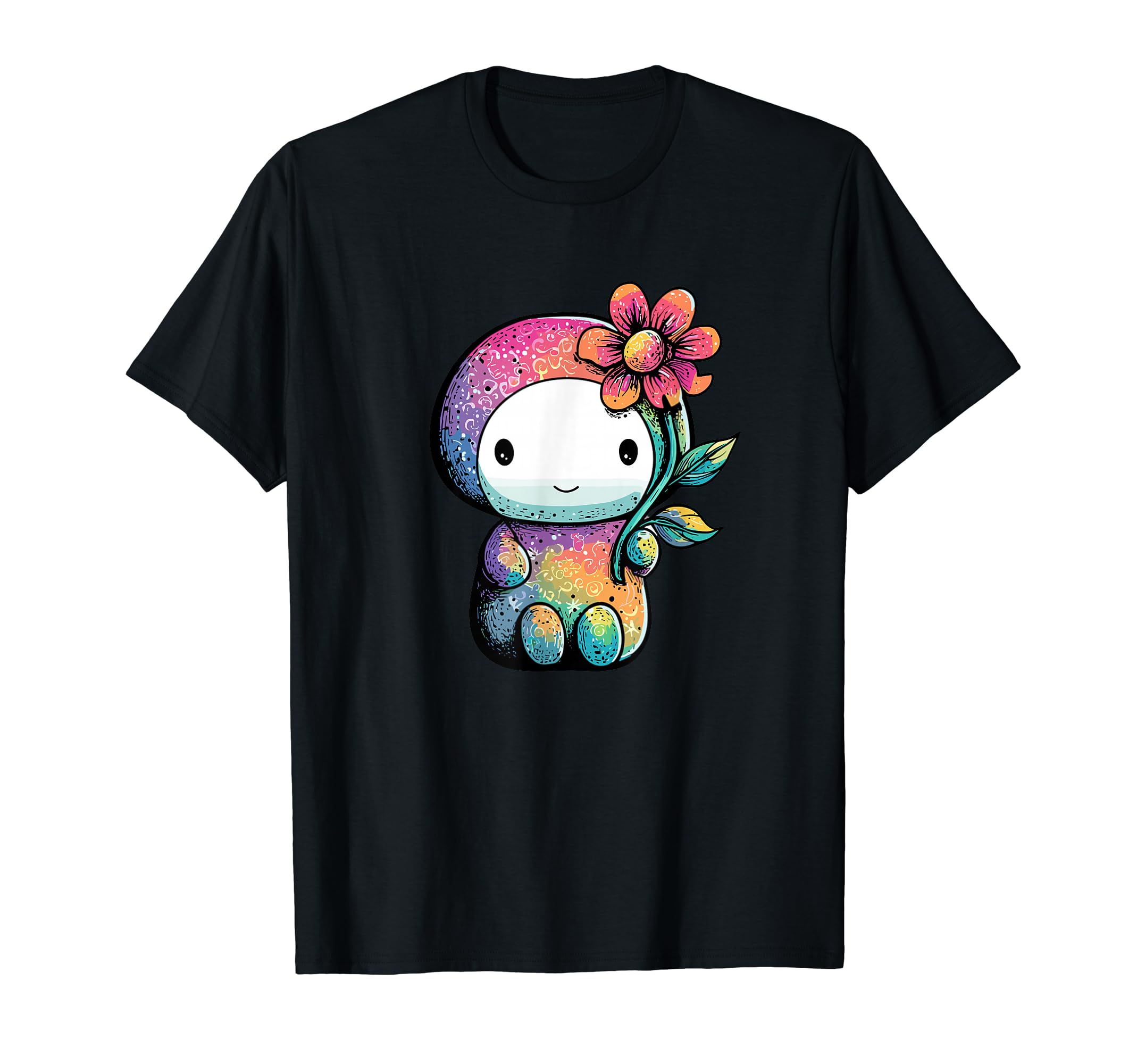 Cute Rainbow Cute Flower Friend Character T-Shirt чёрный
Cute Rainbow Cute Flower Friend Character T-Shirt чёрный