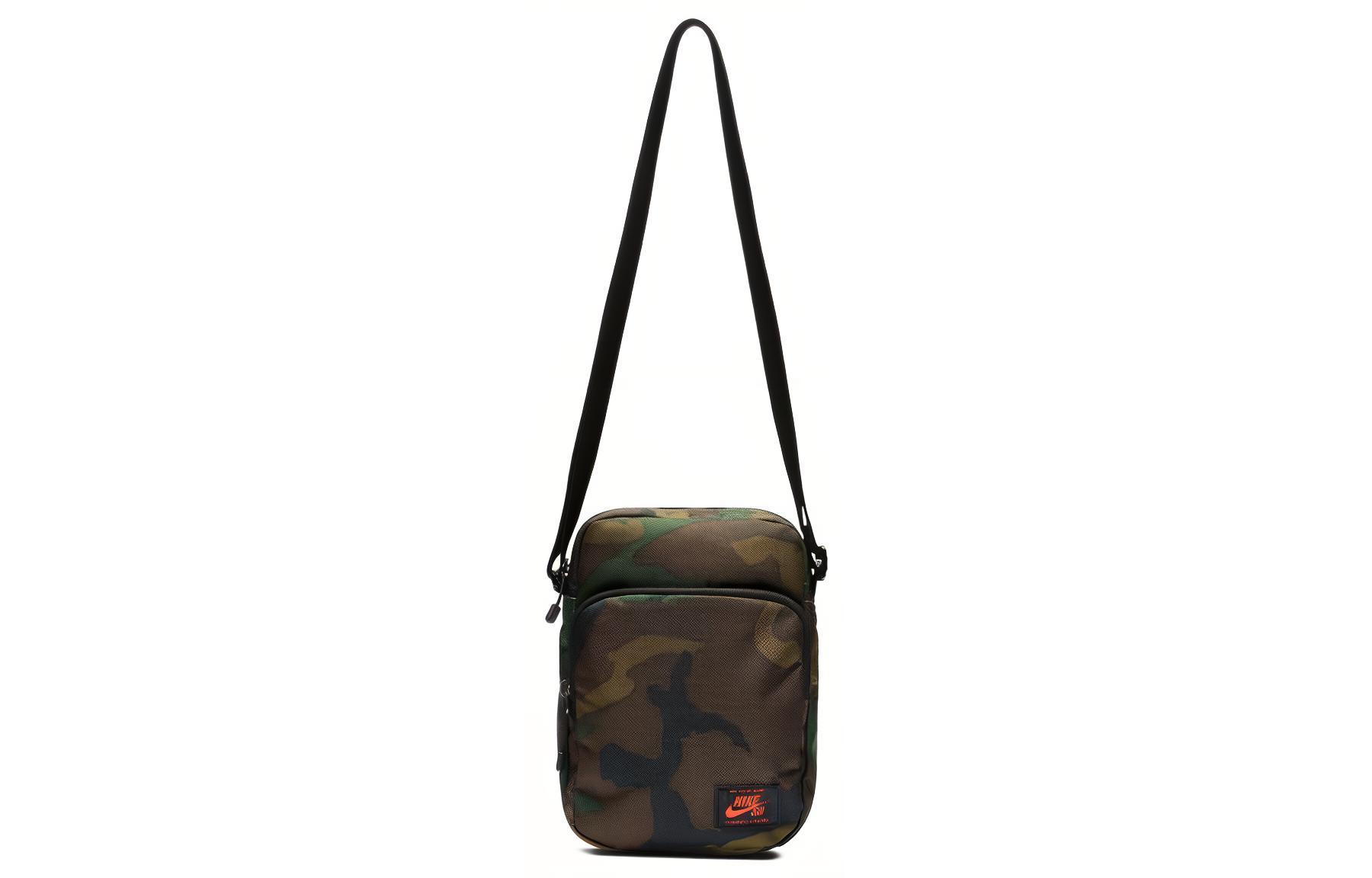 Nike Athleisure Polyester Crossbody Bag, Shoulder Bag Unisex Camouflage BA5849-210
Nike Athleisure Polyester Crossbody Bag, Shoulder Bag Unisex Camouflage BA5849-210