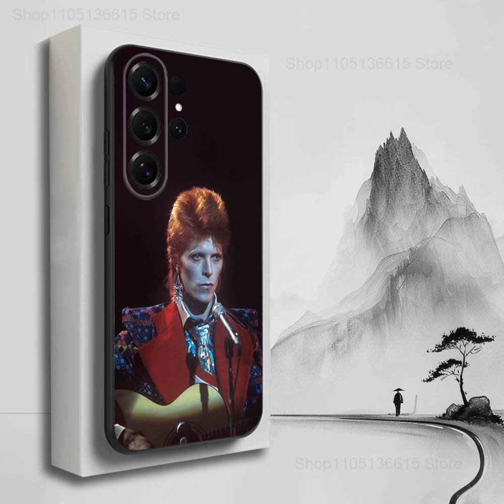 Singer D-David B-BOWIE Phone Case For Samsung S25,S24,S23,S22,S21,S20,S10,S9,Ultra,Plus,Lite,FE,Soft Silicone Black Cover SamsungS10Plus
Singer D-David B-BOWIE Phone Case For Samsung S25,S24,S23,S22,S21,S20,S10,S9,Ultra,Plus,Lite,FE,Soft Silicone Black Cover SamsungS10Plus