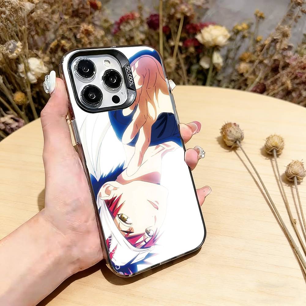 Food Wars_ Soma Yukihira Phone Case For iPhone 17,16,15,14,13,12,11 Plus,Pro Max,XS,Colored Silver Plated Inside Cover iPhone13
Food Wars_ Soma Yukihira Phone Case For iPhone 17,16,15,14,13,12,11 Plus,Pro Max,XS,Colored Silver Plated Inside Cover iPhone13