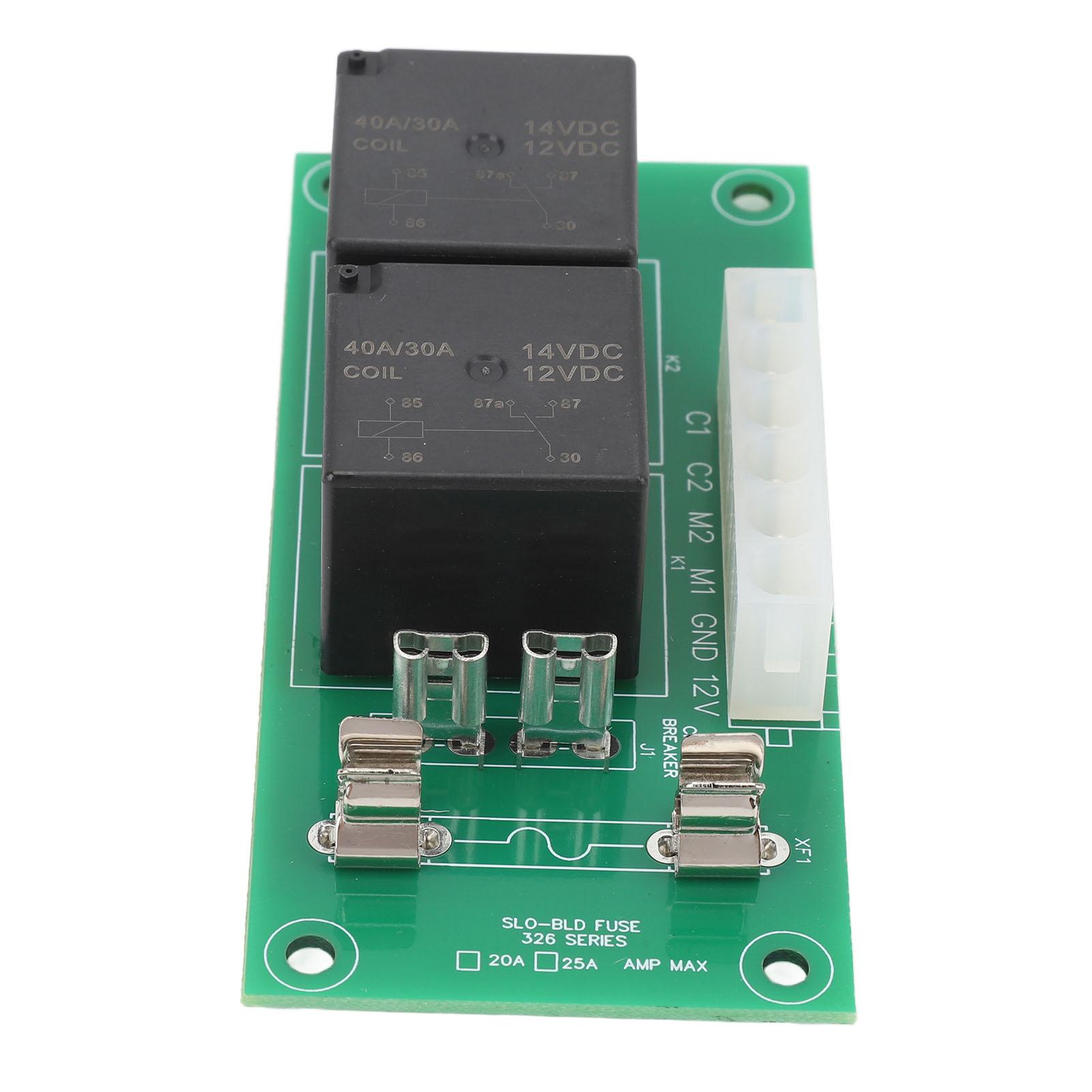 RV Slideout Relay Control Board Improved Safety Stable Performance 140‑1130 14‑1130 for RV Power Gear
RV Slideout Relay Control Board Improved Safety Stable Performance 140‑1130 14‑1130 for RV Power Gear