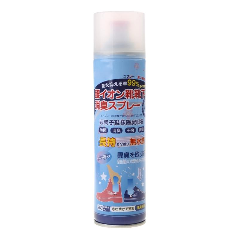 Shoes Socks Stink Freshener Spray Deodorant Odor Socks Spray Refreshing Remove
Shoes Socks Stink Freshener Spray Deodorant Odor Socks Spray Refreshing Remove