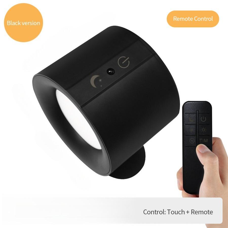 LED Wall Sconces Light Touch Control Double Head Wall Lamp 360 Rotatable 3Colors Wall Lights Wireless Night Lights Bedroom Light чорний
LED Wall Sconces Light Touch Control Double Head Wall Lamp 360 Rotatable 3Colors Wall Lights Wireless Night Lights Bedroom Light чорний