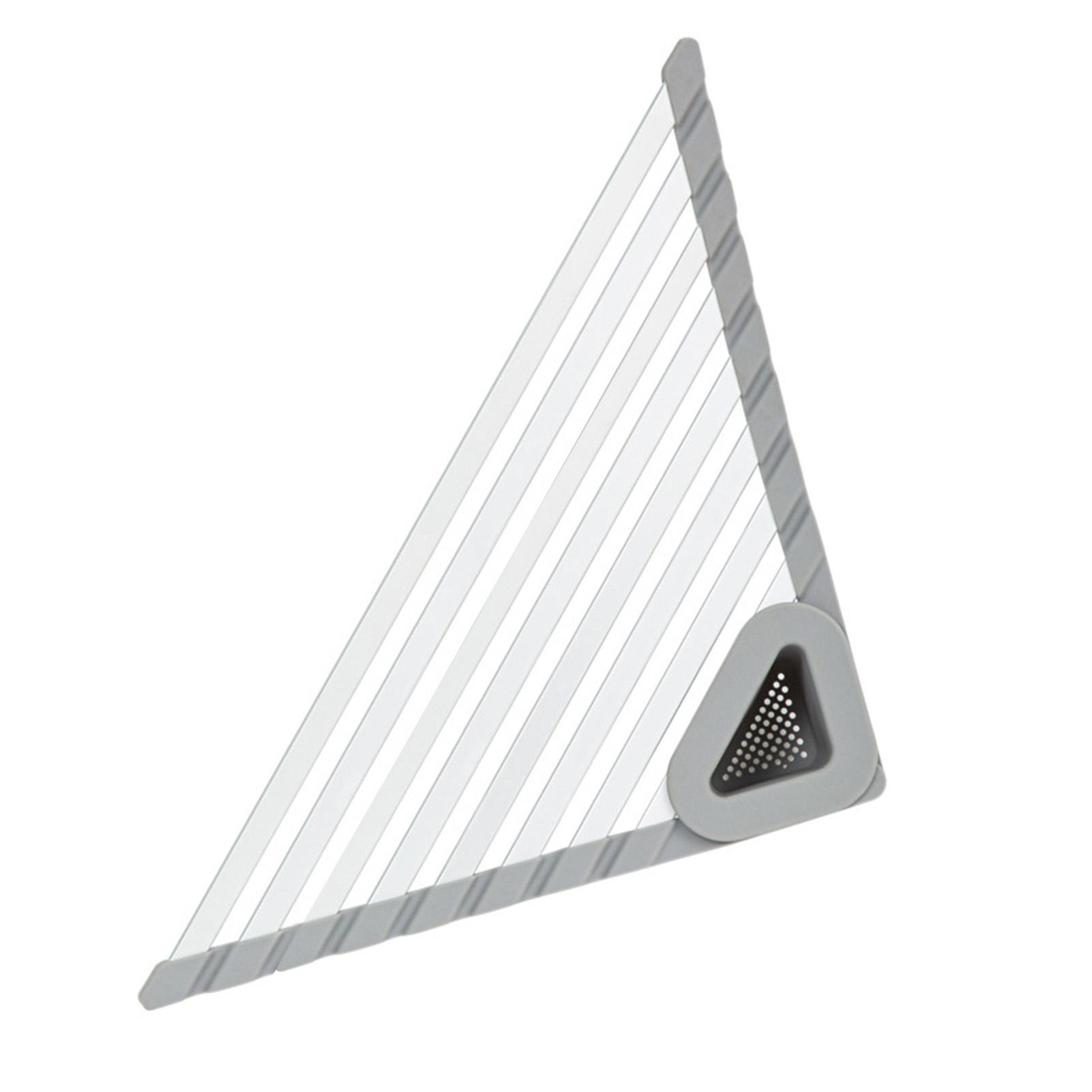 Треугольная мойка, сушилка для посуды, коврик, сушилка для столовых приборов, кухонные принадлежности Small светло-серый
Треугольная мойка, сушилка для посуды, коврик, сушилка для столовых приборов, кухонные принадлежности Small светло-серый