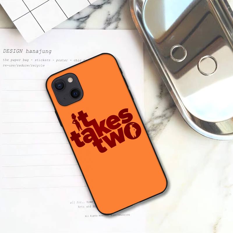 Горячая игра It Takes Two Phone Case для iPhone 11 12 Mini 13 14 15 Pro XS Max X Plus SE XR Shell iPhone14
Горячая игра It Takes Two Phone Case для iPhone 11 12 Mini 13 14 15 Pro XS Max X Plus SE XR Shell iPhone14